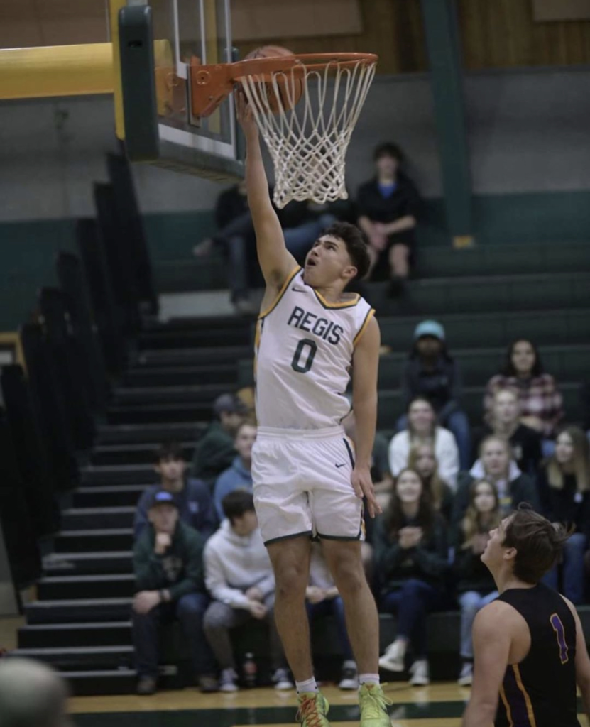 Men’s Basketball: Regis Vs. Jefferson.