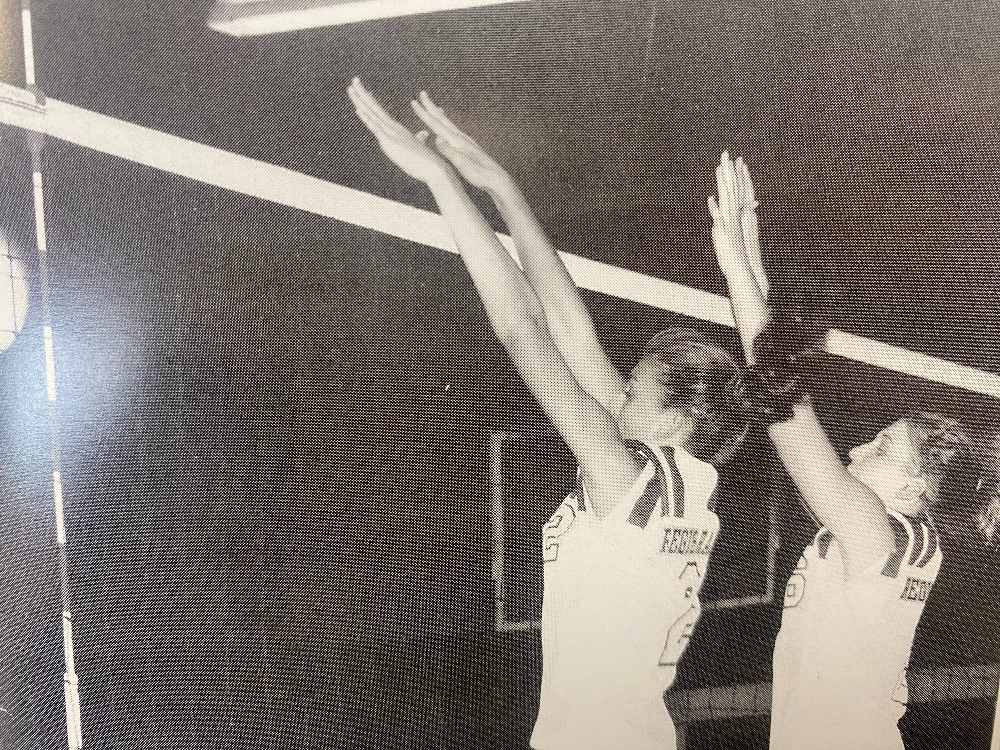 Volleyball at Regis in 2003