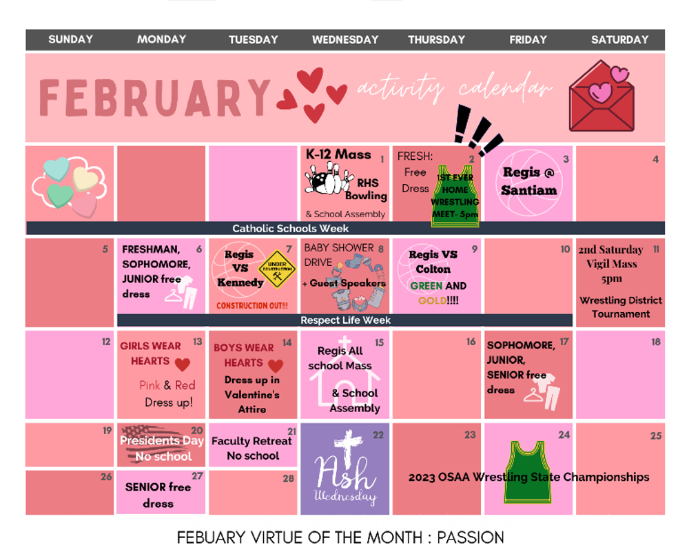 February 2023 Calendar