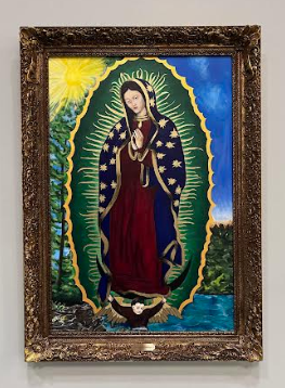 The Portrait of Our Lady of Guadalupe