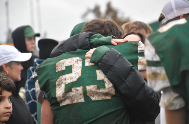 Regis Vs Heppner Football 11/11/23