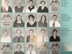 The Staff of Regis in The Early 2000’s