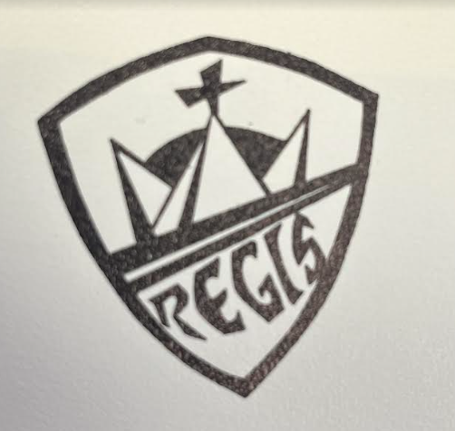 History of Regis logo