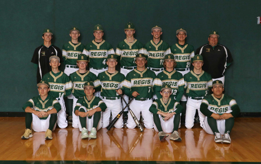 Regis Baseball Team 2024